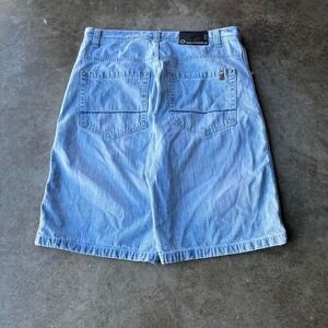 2000s southpole gold tab jorts